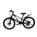Велосипед CrossBike Roblox 26" 13" Бронзовый-Черный