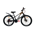 Велосипед CrossBike Roblox 26" 13" Бронзовий-Чорний