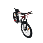 Велосипед CrossBike Roblox 24" 11" Червоний-Сірий
