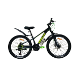 Велосипед CrossBike Roblox 26" 13" Чёрный-Зеленый