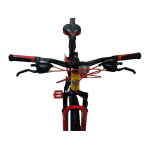 Велосипед CrossBike Roblox 24" 11" Жёлтый-Красный