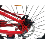 Велосипед CrossBike Roblox 24" 11" Жовтий-Червоний