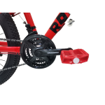 Велосипед CrossBike Roblox 24" 11" Жовтий-Червоний