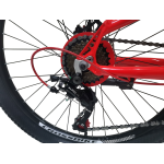 Велосипед CrossBike Roblox 24" 11" Жовтий-Червоний