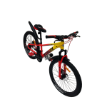 Велосипед CrossBike Roblox 24" 11" Жёлтый-Красный