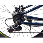 Велосипед CrossBike Roblox 26" 13" Чорний-Зелений