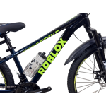 Велосипед CrossBike Roblox 26" 13" Чорний-Зелений