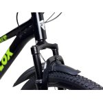 Велосипед CrossBike Roblox 26" 13" Чорний-Зелений