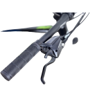 Велосипед CrossBike Roblox 26" 13" Чорний-Зелений