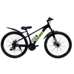 Велосипед CrossBike Roblox 26" 13" Чорний-Зелений