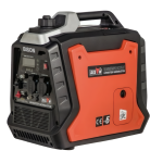 Генератор инверторный BISON BS3500ISBL, 4,0/4,5 кВт, бензин/газ LPG