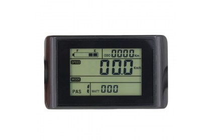 LCD Дисплей SW900 24, 36, 48V для електровелосипеда