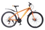 Велосипед Cross Leader 24"12" Оранжевый-Черный-Белый
